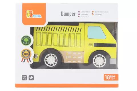 Dřevěná sklápěčka