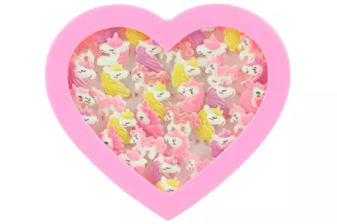 Prstýnek s jednorožcem 36/bal