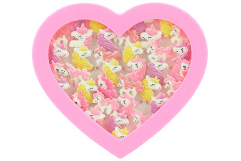 Prstýnek s jednorožcem 36/bal