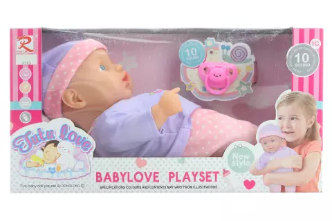 Miminko zvukové s měkkým tělíčkem