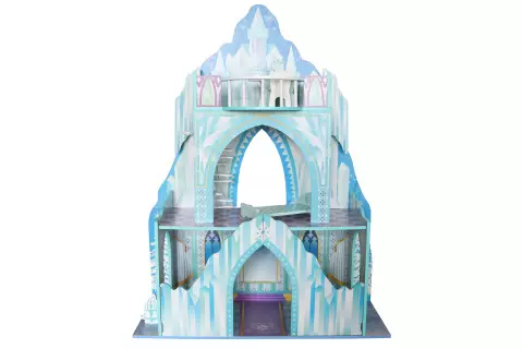 Dřevěný domeček pro panenky 103 cm