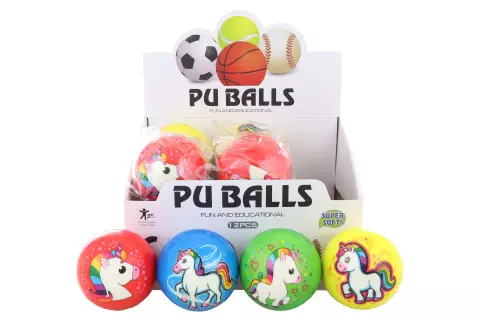 Míček jednorožec 12/bal