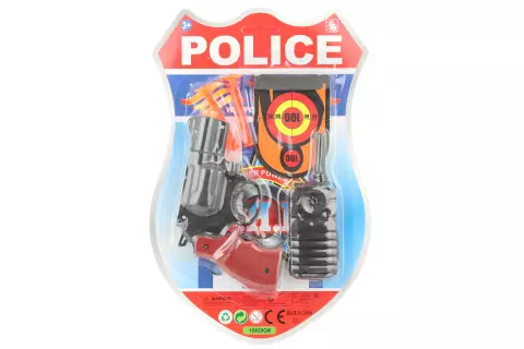 Sada policie malá