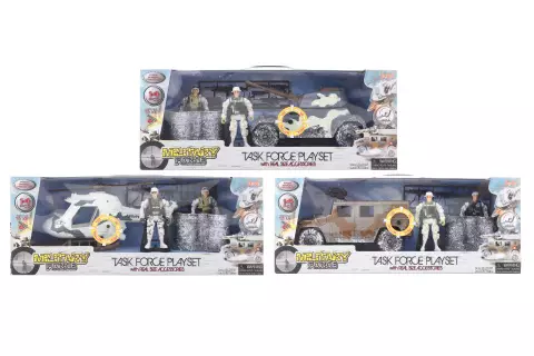 Vojenská sada na baterie