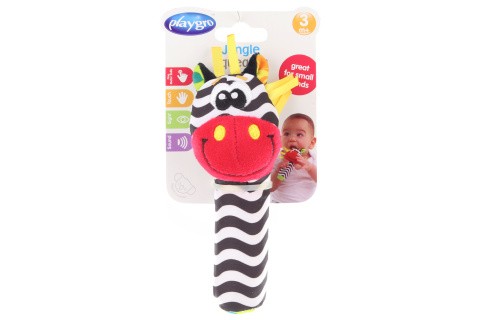 Playgro - Pískátko Zebra