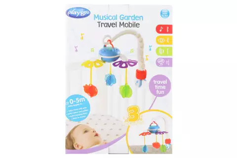 Playgro - Cestovní kolotoč s hudbou
