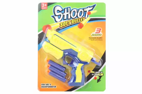 Pistole na pěnové náboje