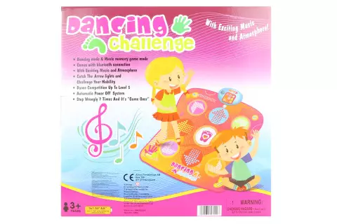 Hrací koberec Taneční