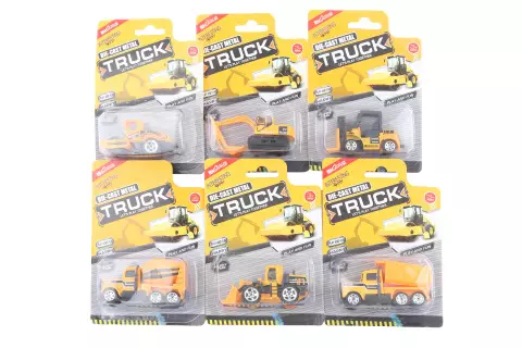 Stavební stroje kov