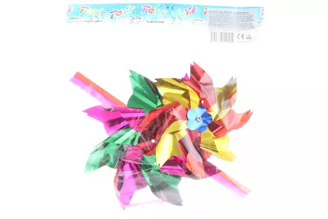 Větrník barevný 2 ks v sáčku - mix barev