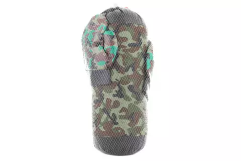 Boxovací pytel s rukavicemi