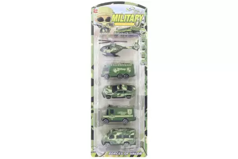 Sada vojenských aut