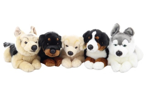 Plyš Pes 43 cm - ECO - FRIEDLY