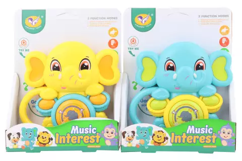 Baby slůně na baterie