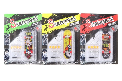 Šroubovací 3 druhy skateboard