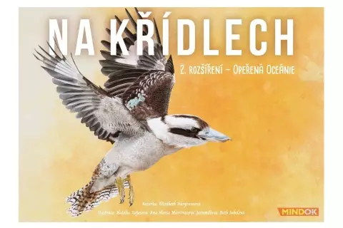 Na křídlech: Rozšíření 2 - Oceánie