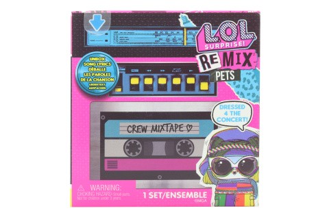 L.O.L. Surprise! ReMix zvířátko TV 1.10.-31.12.2022