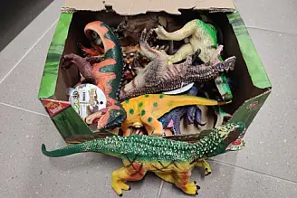 Dinosaurus na baterie