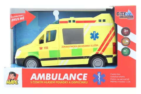 Ambulance na baterie český hlas