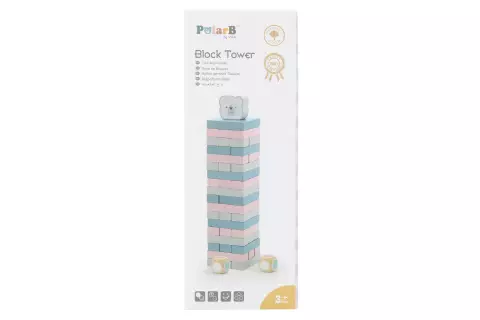 Dřevěná věž  54 ks