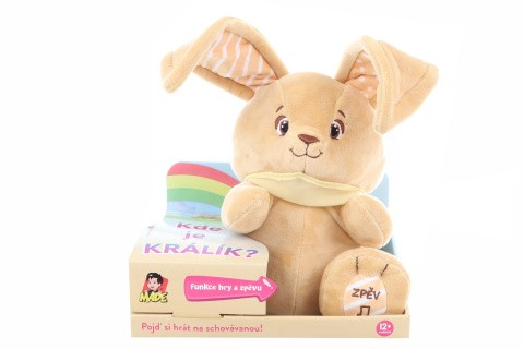 Králík - hra na schovávanou	