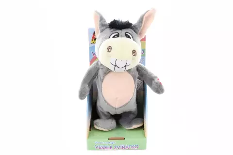 Oslík opakující a chodící na baterie		