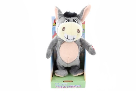 Oslík opakující a chodící na baterie		