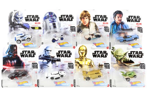 Hot Wheels angličák Star Wars hrdinové  GJH91