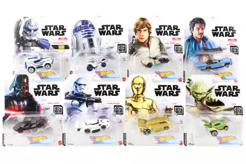 Hot Wheels angličák Star Wars hrdinové  GJH91