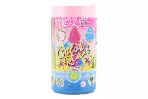 Barbie Color Reveal Chelsea mramor GTT25 51