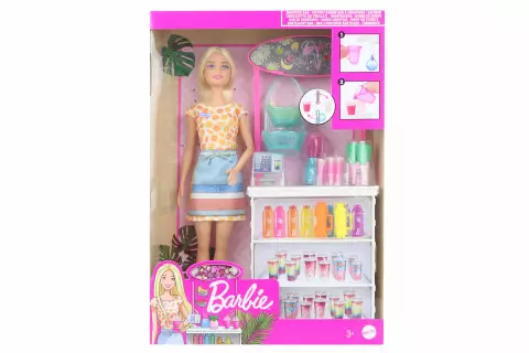 Barbie Smoothie stánek s panenkou GRN75