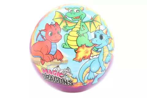 Míč dinosauři 23 cm