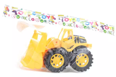 Nakladač na písek v sáčku