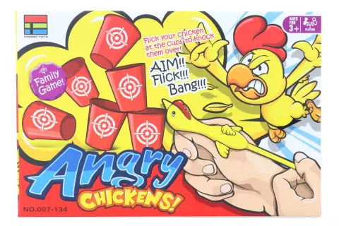 Hra Zuřivé slepice