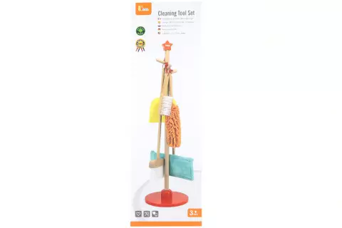 Dřevěná uklízečka