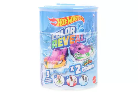 Hot Wheels Color reveal 2 pack GYP13