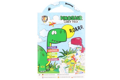 Sada na malování dino