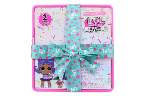 L.O.L. Surprise! Párty dárek Deluxe, série 2 TV 1.10.-31.12.2022