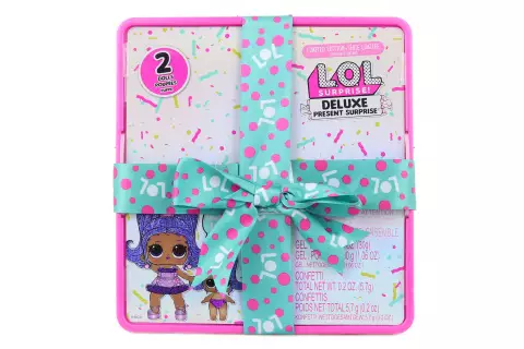 L.O.L. Surprise! Párty dárek Deluxe, série 2 TV 1.10.-31.12.2022