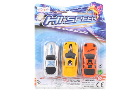 Sada 3 ks  autíček