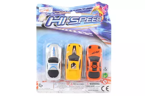 Sada 3 ks  autíček