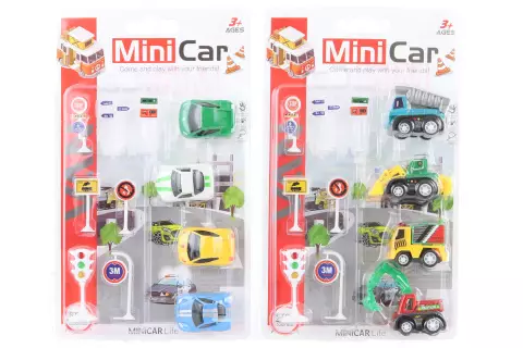 Sada mini autíček