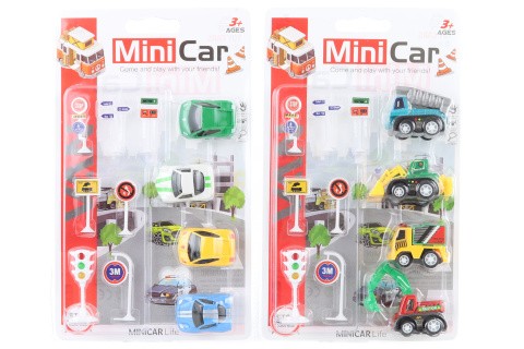 Sada mini autíček