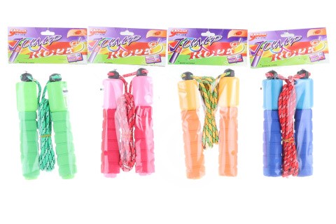 Švihadlo plastové s počítadlem 2m