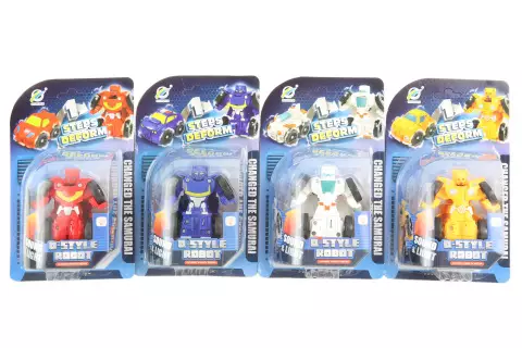 Robot skládací na baterie