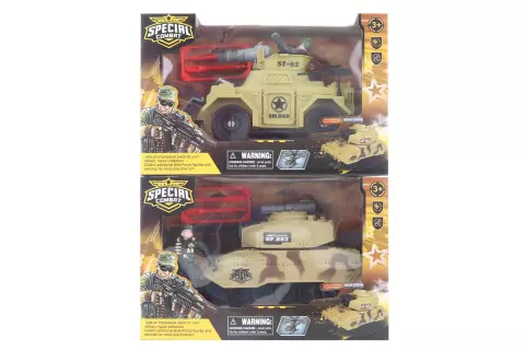 Vojenská 2 druhy sada