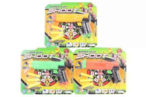 Pistole na pěnové náboje