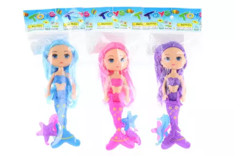 Panenka mořská  malá v sáčku