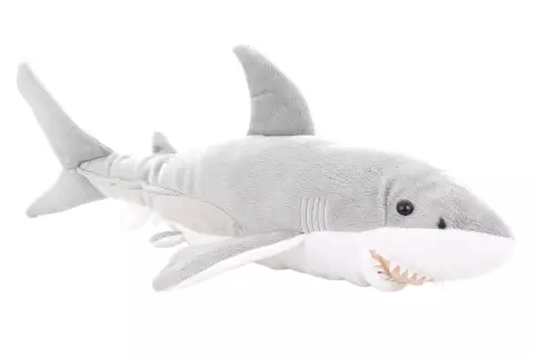 Plyš Žralok 50 cm - ECO - FRIENDLY