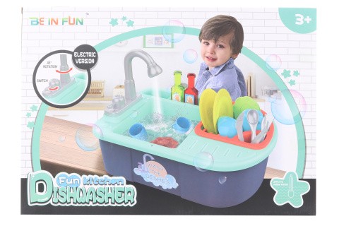 Dřez na vodu a baterie